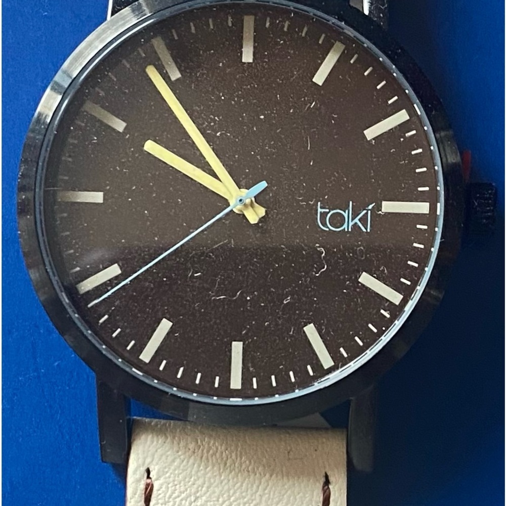 Taki Mens watch
